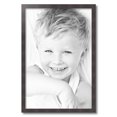 thumbnail image 2 of ArtToFrames 18x27" Sloped Dark Walnut Picture Frame, Brown Wood Poster Frame, with Regular Acrylic and 2 (FBPL-4820), 2 of 7