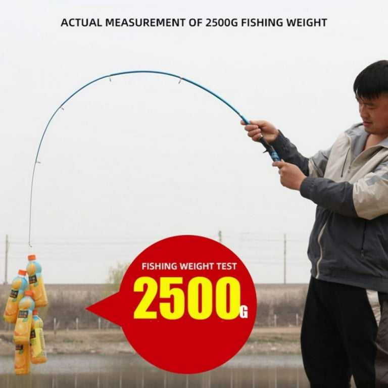 Telescopic Rock Fishing Rod Spinning Fly Carp Feeder Carbon Fiber 1.5M  Portable Travel Fishing Pole for Bass Trout Fishing 