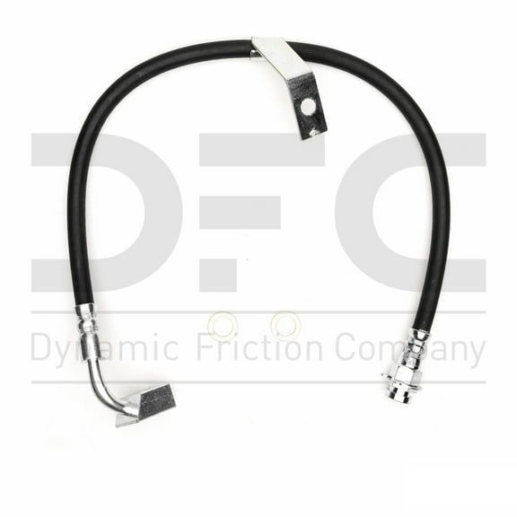 Front Left Dynamic Friction Company Brake Line Hose 350-40136 For 1987 Dodge Dakota