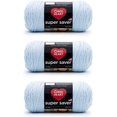 thumbnail image 1 of Yarn Red Heart Super Saver, azul claro, 198 g/333 m, paquete de 3, 1 of 9