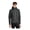 Anchor Grey, variant on Unisex Waterproof Rain Shell | Lightweight Rain Jacket for Men & Women, Fully Seam Sealed, Brimmed Hood - Anchor Grey S