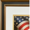 thumbnail image 2 of Charles Wysocki "Saving Old Glory" New CUSTOM FRAMED Art Americana Generic, 2 of 3