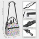 thumbnail image 2 of Fotbe Bear And Polka Dot Bolsa de Almuerzo con Estampado, Lonchera Aislada, Contenedores de Comida Reutilizables Tipo Cooler a Prueba de Fugas, 2 of 7