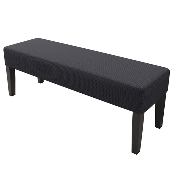 SUYOLL Washable Stretch Dining Bench Cover Non- Elastic Bench Seat Slipcover For Kitchen Dining Room Home Decor