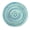 Blue, variant on " OCCASIONS " 40 Pieces Pack / Centerpiece Placemats Washable Easy to Clean - Heat-resistand Handcrafted Woven Polyester Table Mats (Monaco, Beige)