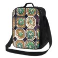 thumbnail image 1 of Balery Cactus Garden Caja de Almuerzo y Bolsa de Almuerzo para Hombres y Mujeres, Bolsa de Almuerzo Reutilizable con Gran Capacidad, Bolsa de Almuerzo Aislada, 1 of 7