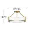 thumbnail image 6 of Hinkley Lighting - Four Light Foyer Pendant - Foyer - Hathaway - 4 Light Large, 6 of 7
