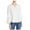White - dabwhite, variant on Le Gali Womens Melinda Ruffled Blouse, White, Medium
