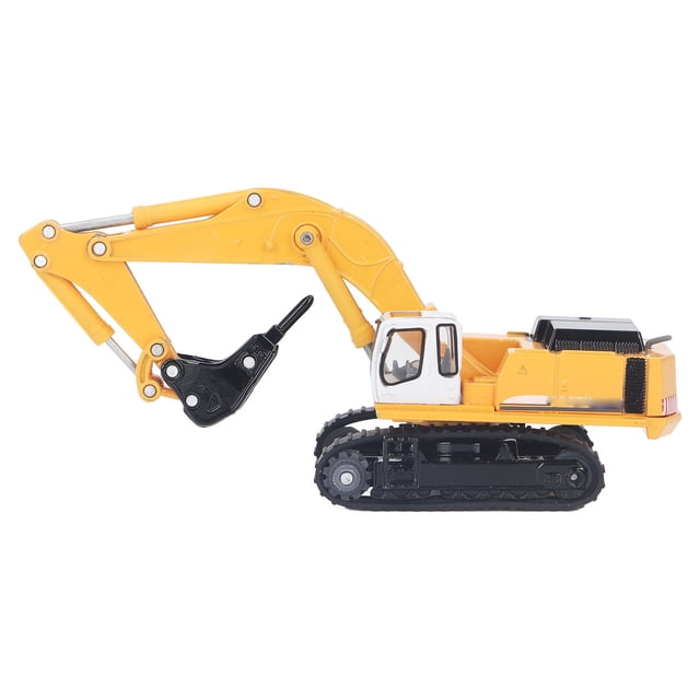 Drill Excavator Toy, Endless Fun Movable Decorative Construction Drill Excavator Toy for Kids