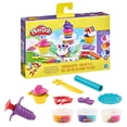 thumbnail image 3 of Set de Juego Hasbro Play-Doh Delicias de unicornios con 3 latas de masa para niños a partir de 3 años, 3 of 4