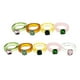 thumbnail image 1 of 9pcs con estilo acrílico anillos únicos de piedras preciosas de piedras preciosas anillos coloridos anillos acrílicos, 1 of 6
