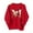 Red#02, variant on MIUOWANP Long Sleeve Sweatshirt for Women Petite Women's Round Neck Fall Printed Hoodie Long Sleeved Top Red M