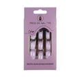 thumbnail image 1 of Multicolor Short Squoval Shape On Nails Kit Easy Apply Hassle Free Removal 24 Medium Size Manicure Set, 1 of 3
