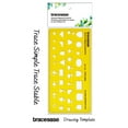 thumbnail image 4 of Traceease General Mapping Symbols Template, Drawing Shapes & Symbols Plastic Ruler, Printed Stencil Scale for Schools/ Colleges/ Institutions, 15.2 cmx 17.6 cm, 4 of 6