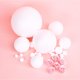thumbnail image 5 of Bolas de espuma FFChuanhe, paquete de 40 unidades, 7,5 cm, color blanco, para manualidades, 5 of 6