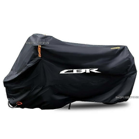 Motorcycle Cover Waterproof Outdoor All Season Dustproof Uv Protective Moto Rain Cover For Honda Cbr 125r 600 Cbr 600 954