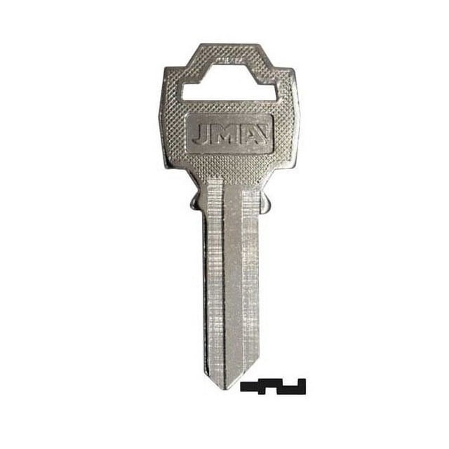 Llave Niquelada JMA R-55 O FNL-1D 50 Piezas
