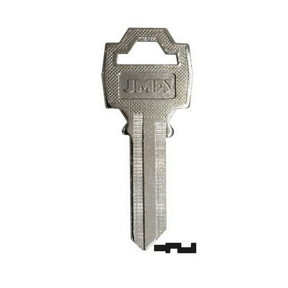 Llave Niquelada JMA R-55 O FNL-1D 50 Piezas