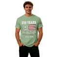 thumbnail image 5 of JAJAHO 4Th Of July T Shirts For Men Short Sleeve Crew Neck We The People Tees 1776-2026 Celebrate America's 250Th Anniversary Top, 5 of 5