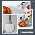 thumbnail image 2 of WHAMVOX Folding Pizza Shovel with Stainless Steel and Rubber for Kitchen Use Silver Lightweight AntiRust 12.5 inches, 2 of 8