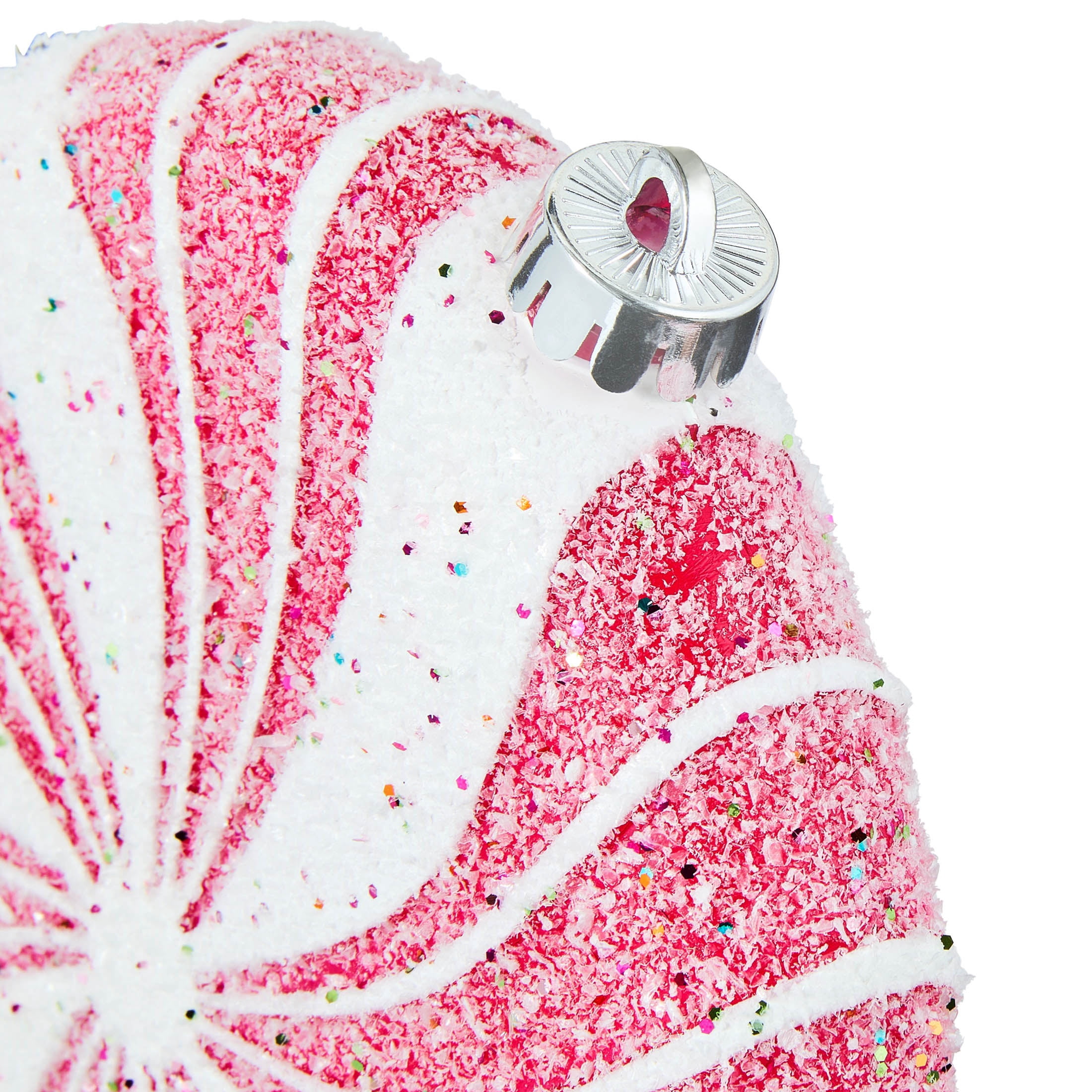 2-Count Pink and Blue Jumbo Candy Shatterproof Christmas Ornaments, 7.5", by Holiday Time