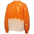 thumbnail image 3 of Women's Gameday Couture Orange Clemson Tigers Twice As Nice Faded Dip-Dye Pullover Long Sleeve Top, 3 of 3