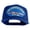 Royal, variant on USS Constellation CV 64 Blue Patched Solid Cotton Twill 5 Panel Prostyle Snap Cap - Royal OSFM