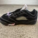 thumbnail image 5 of Ni - ke Ni - ke Air Jordan 5 Retro Low Dongdan DX4355 Black/White Lilac Ice Shoes Men's 9.5, 5 of 5