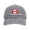 Grey, variant on Burger Trucker Hat Hats Running Cap for Men Women G35 Hat
