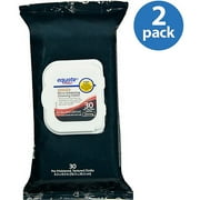 Equate Regenerating Cleansing Cloths, 30 count (Pack of 2)