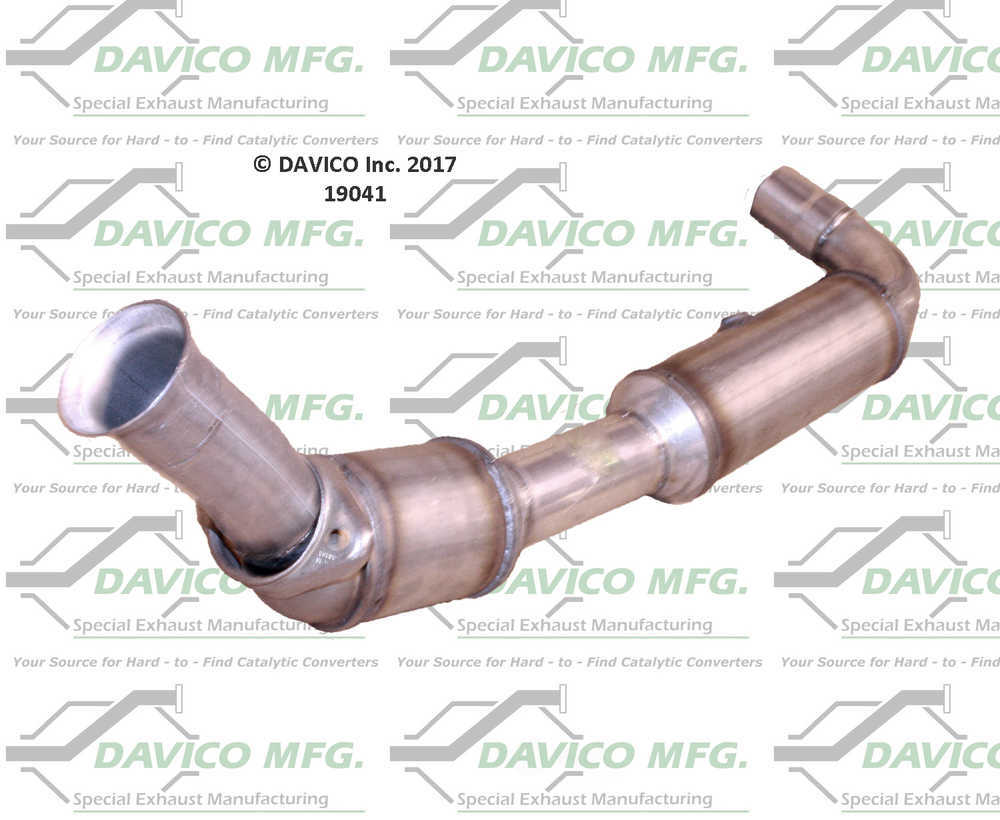 Davico Mfg 19041 Direct-Fit Catalytic Converter