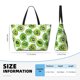 thumbnail image 4 of Fotbe Green Kiwi Bolsa de Viaje para Playa - Resistente al Agua, Bolsa Tote de Gran Capacidad y Ligera con 7 Bolsillos para Mujeres y Hombres, 4 of 7