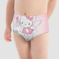 thumbnail image 2 of Hello Kitty Girls' Breathable Underwear Comfort Panties Briefs, 2 of 7