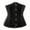 Black, variant on Shapewear Tummy Control Women Women's Short Pu Leather Waist Trainer Corset Belt Shaping Weight Loss Helper Black S