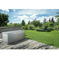 thumbnail image 6 of LeisureTime 210 Gallon Deck Box - Quartz Gray, 6 of 11