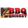thumbnail image 1 of BBQ Brisket 13 oz Vinyl Banner With Metal Grommets, 1 of 5