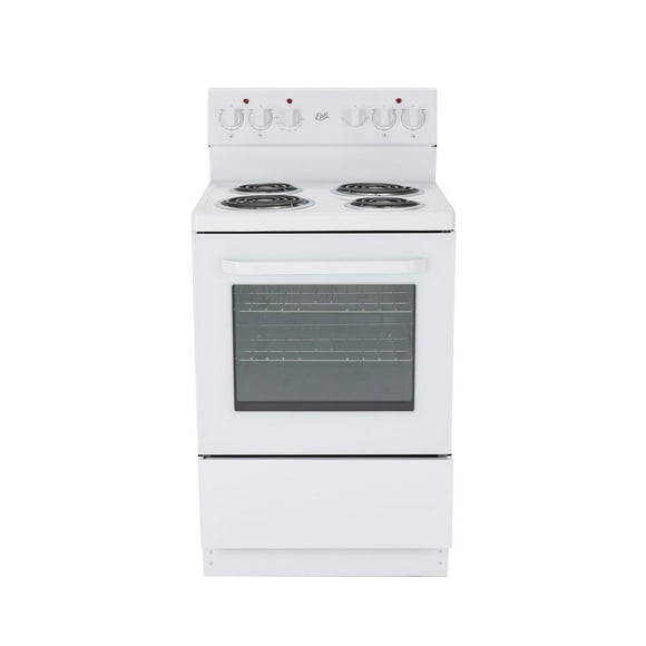 Epic White 24" Electric Range