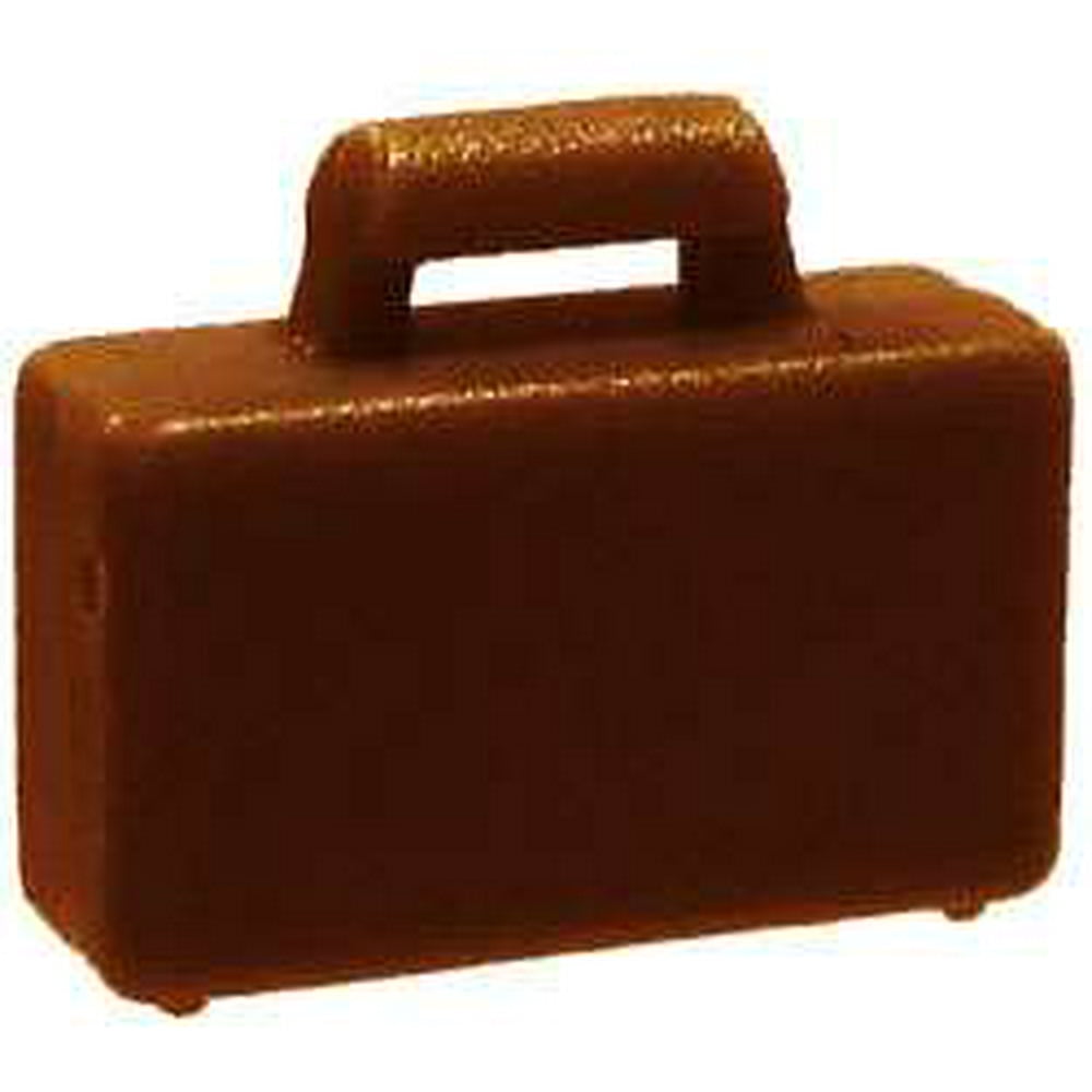 LEGO LEGO City Reddish Brown Briefcase