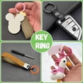 thumbnail image 3 of Januofit Spring O Rings,Round Keychain Carabiner Clips, Alloy Trigger Buckle DIY Accessories for Purse Keychains Keyrings Bag Lanyard Handbag, 3 of 6
