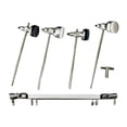 thumbnail image 1 of Varilla de de tambor de latón Accesorio de instrumento de percusión de enlace de enlace de pedal de tambor multipropósito con varilla de eje shamjiam Varilla de conexión del pedal del tambor, 1 of 9