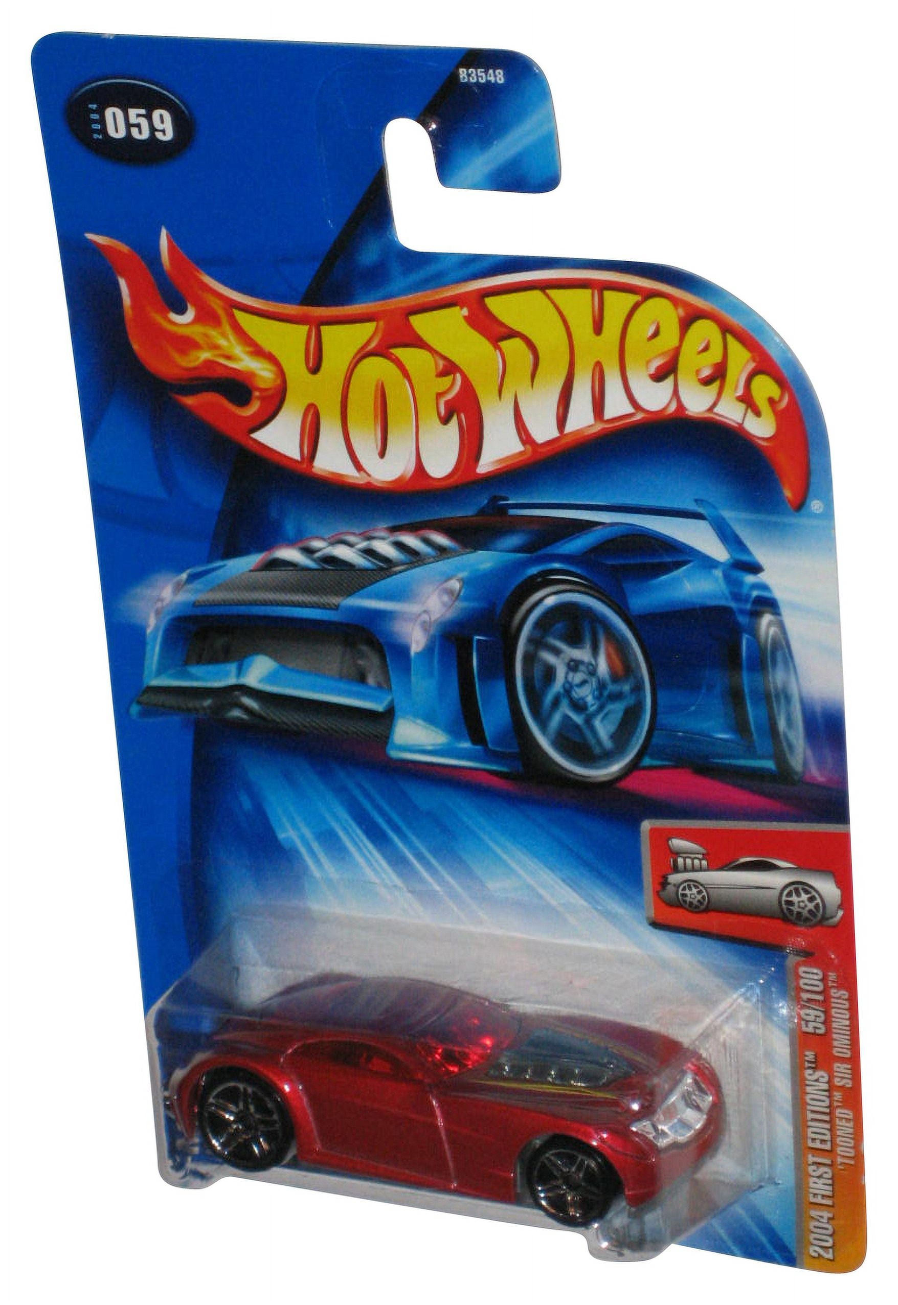 Hot Wheels 1998 First Editions 35/40 Orange Dodge Concept Toy Car