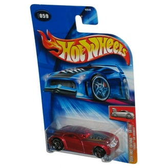 Hot Wheels 2004 First Editions 61/100 Red Suzuki GSX-R/4 Toy Car