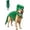Green, variant on Pet Dinosaur Costume, Soft Plush T-Rex Skeleton Halloween Costume for Dogs | Cosplay Clothes for Medium & Large Dog and Cats Funny Adorable Glow-in-the-Dark Dino Outfits Big Breeds For Party Family
