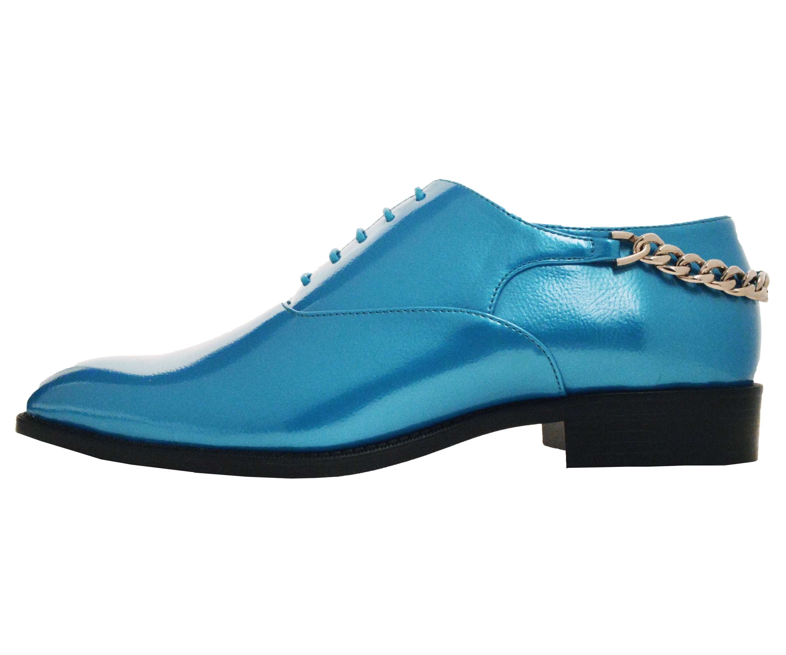 Oxford Dress Shoes Turquoise 