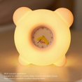 thumbnail image 4 of LED Alarm Clock Night Light Cute Cartoon Adjustable Brightness Silicone Alarm Clock for Children Room Infant Nursery, 4 of 4