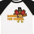 thumbnail image 4 of Inktastic Gobble Til' You Wobble Boys or Girls Toddler T-Shirt, 4 of 5