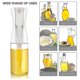 thumbnail image 2 of Rociador de aceite para cocinar, rociador de aceite de oliva usado para hacer ensaladas Afortunado Sencillez, 2 of 4