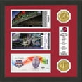 thumbnail image 1 of NCAA Framed Memorabilia by The Highland Mint - University of Alabama, Ticket and Coin, 1 of 1