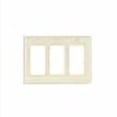 thumbnail image 3 of Cooper Industries 7193667 3 gang Wall Plate Rocker, 3 of 3