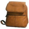 thumbnail image 2 of Women's Organizer Leather Backpack, 2 of 2